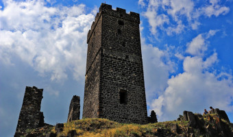 Zřícenina hrad Házmburk