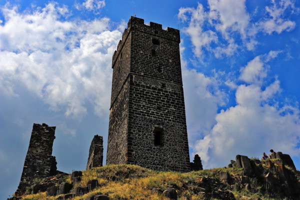 Zřícenina hrad Házmburk