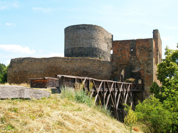 Zřícenina hradu Krakovec