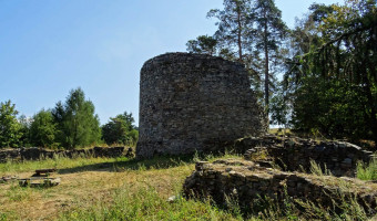 Zřícenina hradu Lísek