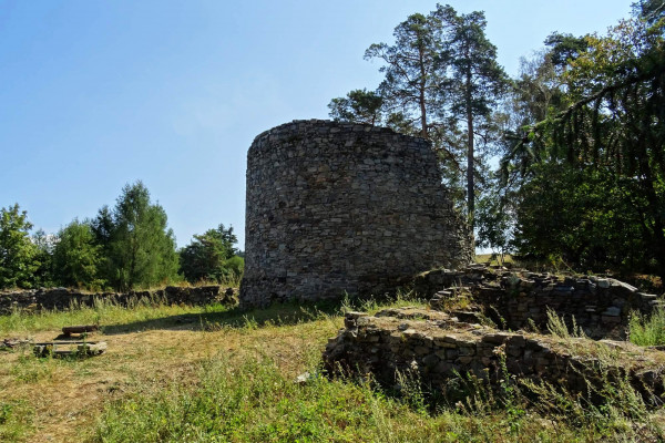 Zřícenina hradu Lísek