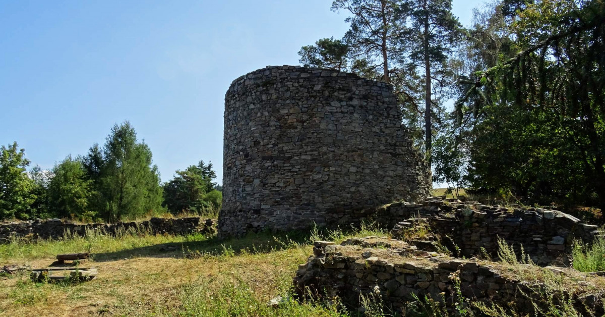 Zřícenina hradu Lísek