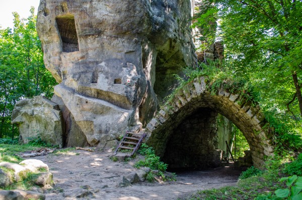 Zřícenina hradu Skály